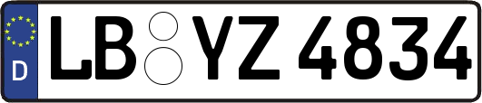 LB-YZ4834