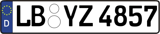 LB-YZ4857