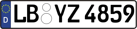 LB-YZ4859