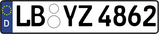 LB-YZ4862