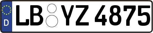 LB-YZ4875