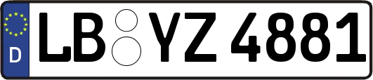 LB-YZ4881