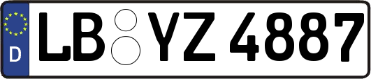 LB-YZ4887