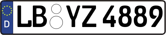 LB-YZ4889
