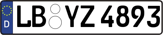 LB-YZ4893