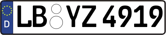 LB-YZ4919