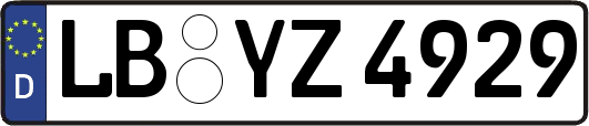 LB-YZ4929