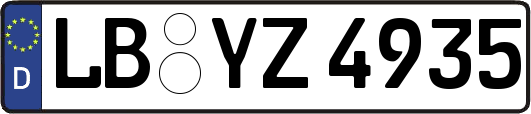 LB-YZ4935