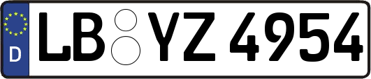 LB-YZ4954