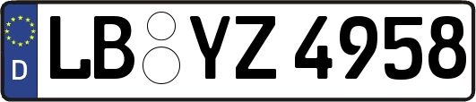 LB-YZ4958