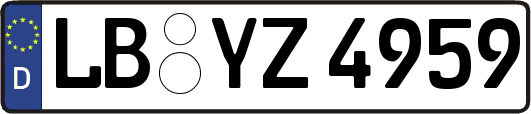 LB-YZ4959