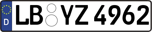 LB-YZ4962
