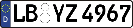 LB-YZ4967