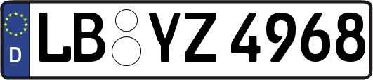 LB-YZ4968