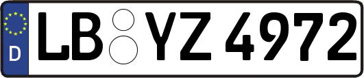 LB-YZ4972