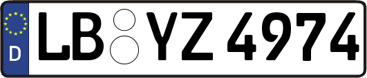 LB-YZ4974