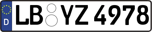 LB-YZ4978