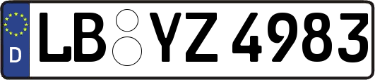 LB-YZ4983