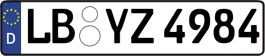 LB-YZ4984