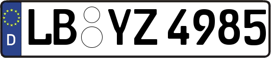 LB-YZ4985