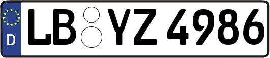 LB-YZ4986