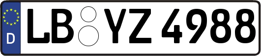 LB-YZ4988