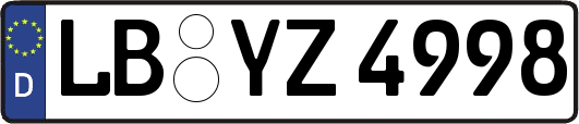 LB-YZ4998