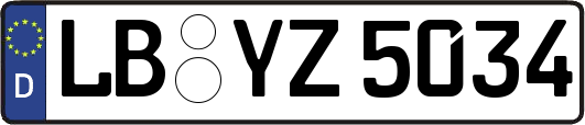 LB-YZ5034