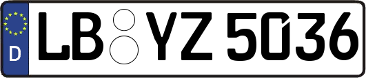 LB-YZ5036