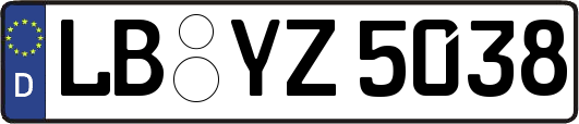 LB-YZ5038