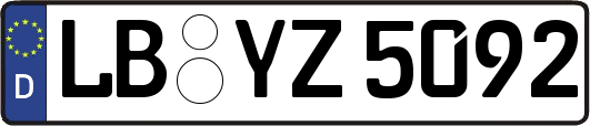 LB-YZ5092