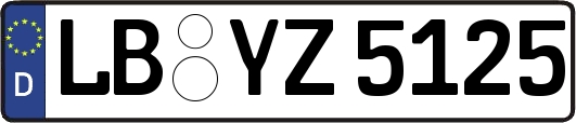 LB-YZ5125