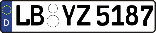 LB-YZ5187