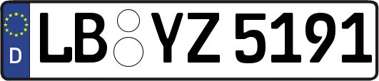 LB-YZ5191