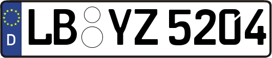LB-YZ5204