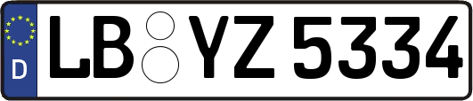 LB-YZ5334