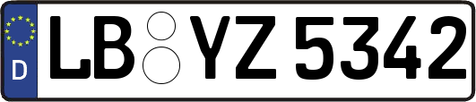 LB-YZ5342