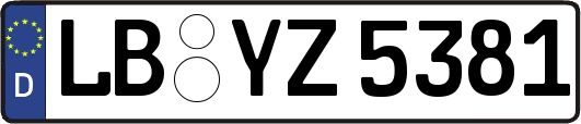 LB-YZ5381