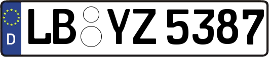 LB-YZ5387