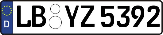 LB-YZ5392