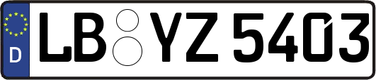 LB-YZ5403