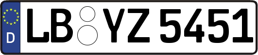 LB-YZ5451