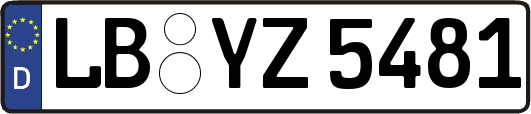 LB-YZ5481
