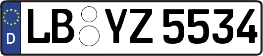 LB-YZ5534