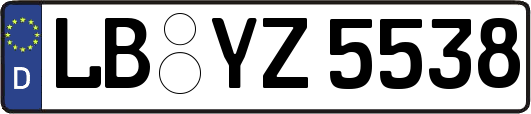 LB-YZ5538