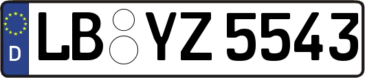 LB-YZ5543