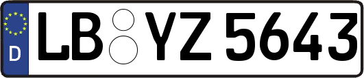 LB-YZ5643