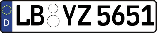 LB-YZ5651