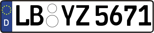 LB-YZ5671