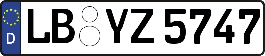 LB-YZ5747